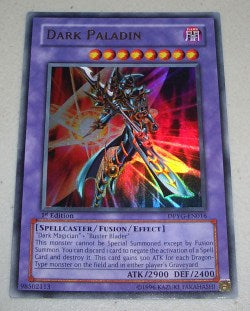 Paladino Oscuro - Duelist Pack: Yugi (Ultra Rare) [DPYG-016]