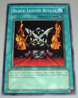 Rito della Gloria Nera - Duelist Pack: Yugi (Common) [DPYG-022]