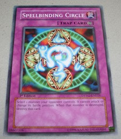 Cerchio Incantatore - Duelist Pack: Yugi (Common) [DPYG-026]