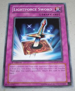 Spada Forza di Luce - Duelist Pack: Yugi (Common) [DPYG-029]