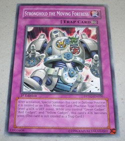 Roccaforte della Fortezza Movente - Duelist Pack: Yugi (Common) [DPYG-030]