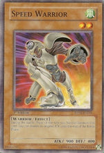 Guerriero Velocizzato - Duelist Pack: Yusei Fudo (Common) [DP08-002]