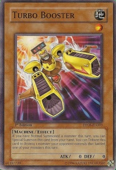 Turbo Booster - Duelist Pack: Yusei Fudo (Common) [DP08-003]