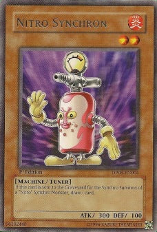 Nitro Synchron - Duelist Pack: Yusei Fudo (Rare) [DP08-004]