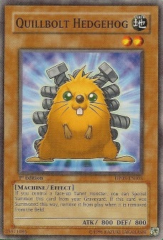 Porcospino Aculeobulloni - Duelist Pack: Yusei Fudo (Common) [DP08-005]