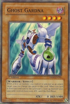 Gardna Fantasma - Duelist Pack: Yusei Fudo (Common) [DP08-006]
