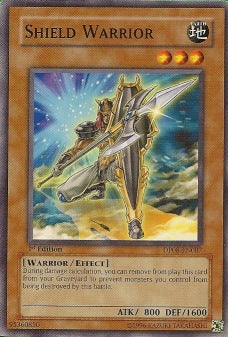 Guerriero Scudo - Duelist Pack: Yusei Fudo (Common) [DP08-007]