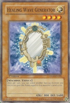 Generatore di Onde Guaritrici - Duelist Pack: Yusei Fudo (Common) [DP08-008]