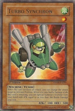 Turbo Synchron - Duelist Pack: Yusei Fudo (Rare) [DP08-009]