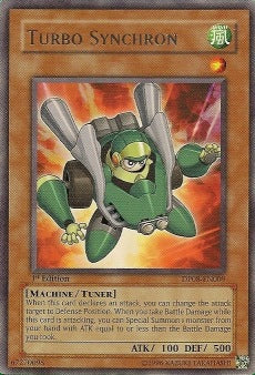 Turbo Synchron - Duelist Pack: Yusei Fudo (Rare) [DP08-009]