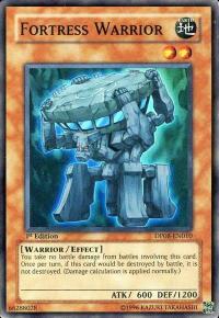 Guerriero Fortezza - Duelist Pack: Yusei Fudo (Super Rare) [DP08-010]