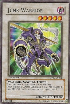 Guerriero Rottame - Duelist Pack: Yusei Fudo (Rare) [DP08-012]