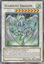Drago Polvere di Stelle - Duelist Pack: Yusei Fudo (Super Rare) [DP08-014]