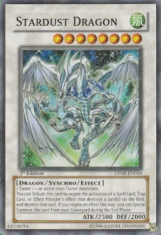 Drago Polvere di Stelle - Duelist Pack: Yusei Fudo (Super Rare) [DP08-014]