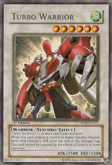 Turbo Guerriero - Duelist Pack: Yusei Fudo (Rare) [DP08-015]