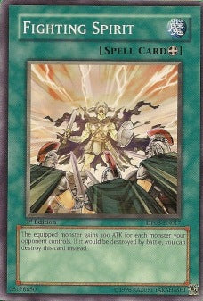 Spirito Combattente - Duelist Pack: Yusei Fudo (Common) [DP08-017]