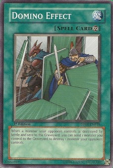Effetto Domino - Duelist Pack: Yusei Fudo (Common) [DP08-018]