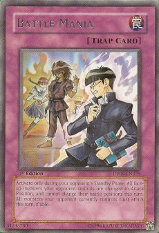 Smania di Battaglia - Duelist Pack: Yusei Fudo (Rare) [DP08-025]