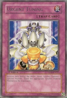 Messa a Punto Urgente - Duelist Pack: Yusei Fudo (Rare) [DP08-027]
