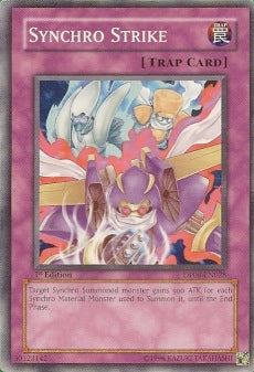 Colpo Synchro - Duelist Pack: Yusei Fudo (Common) [DP08-028]