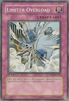 Sovraccarico del Limitatore - Duelist Pack: Yusei Fudo (Super Rare) [DP08-030]