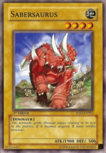 Sciabolasaurus - Starter Deck: 2009 (Common) [5DS2-002]