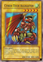 Cyber-Alligatech - Starter Deck: 2009 (Common) [5DS2-003]