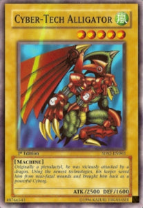 Cyber-Alligatech - Starter Deck: 2009 (Common) [5DS2-003]