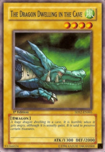 Il Drago Abitante nella Caverna - Starter Deck: 2009 (Common) [5DS2-005]