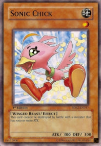 Pulcino Sonico - Starter Deck: 2009 (Common) [5DS2-017]
