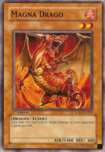 Drago Magno - Starter Deck: 2009 (Common) [5DS2-018]