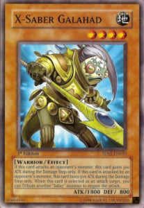 Sciabola-X Galahad - Starter Deck: 2009 (Common) [5DS2-020]