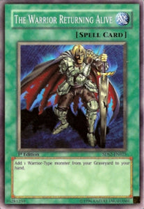 Il Guerriero Sopravvissuto - Starter Deck: 2009 (Common) [5DS2-025]