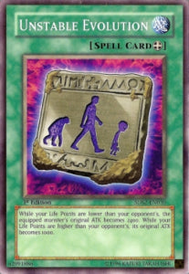 Evoluzione Instabile - Starter Deck: 2009 (Common) [5DS2-030]