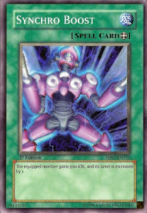 Potenziamento Synchro - Starter Deck: 2009 (Common) [5DS2-032]