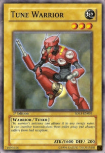 Guerriero Sintonia - Starter Deck: Yu-Gi-Oh! 5D's (Common) [5DS1-001]
