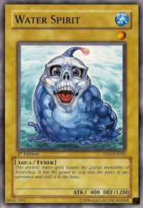 Spirito dell'Acqua - Starter Deck: Yu-Gi-Oh! 5D's (Common) [5DS1-002]