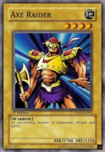 Predone d'Ascia - Starter Deck: Yu-Gi-Oh! 5D's (Common) [5DS1-003]
