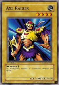 Predone d'Ascia - Starter Deck: Yu-Gi-Oh! 5D's (Common) [5DS1-003]