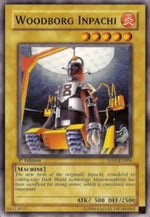 Inpachi Cyborg di Legno - Starter Deck: Yu-Gi-Oh! 5D's (Common) [5DS1-006]