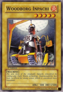 Inpachi Cyborg di Legno - Starter Deck: Yu-Gi-Oh! 5D's (Common) [5DS1-006]