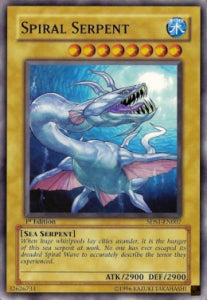 Serpente Spirale - Starter Deck: Yu-Gi-Oh! 5D's (Common) [5DS1-007]