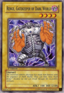 Renge, Custode del Mondo Oscuro - Starter Deck: Yu-Gi-Oh! 5D's (Common) [5DS1-008]
