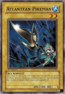 Picchiere Atlantico - Starter Deck: Yu-Gi-Oh! 5D's (Common) [5DS1-009]