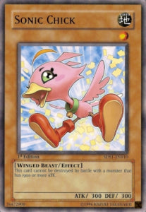 Pulcino Sonico - Starter Deck: Yu-Gi-Oh! 5D's (Common) [5DS1-010]