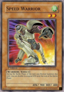 Guerriero Velocizzato - Starter Deck: Yu-Gi-Oh! 5D's (Common) [5DS1-012]