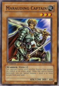 Capitano Saccheggiatore - Starter Deck: Yu-Gi-Oh! 5D's (Common) [5DS1-018]