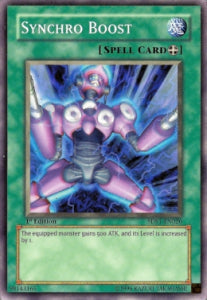Potenziamento Synchro - Starter Deck: Yu-Gi-Oh! 5D's (Common) [5DS1-020]