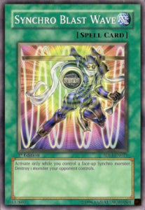 Onda Esplosiva Synchro - Starter Deck: Yu-Gi-Oh! 5D's (Common) [5DS1-021]