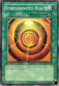 Reame Synchro - Starter Deck: Yu-Gi-Oh! 5D's (Common) [5DS1-022]